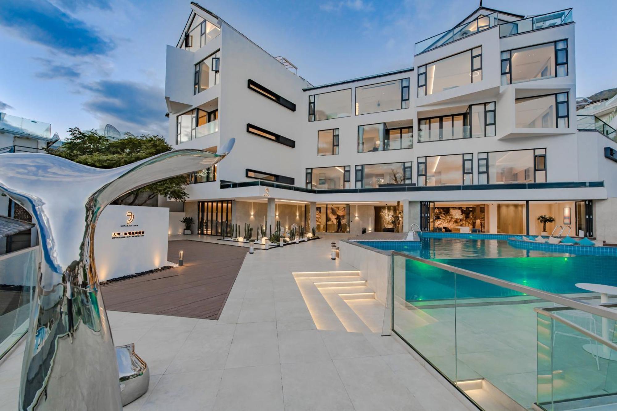 Dali Oriental Seaview Hotel -Dali Erhai Экстерьер фото