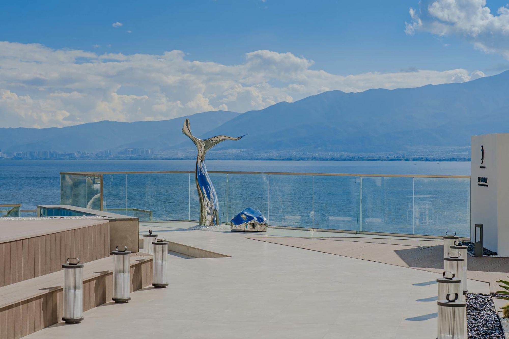 Dali Oriental Seaview Hotel -Dali Erhai Экстерьер фото