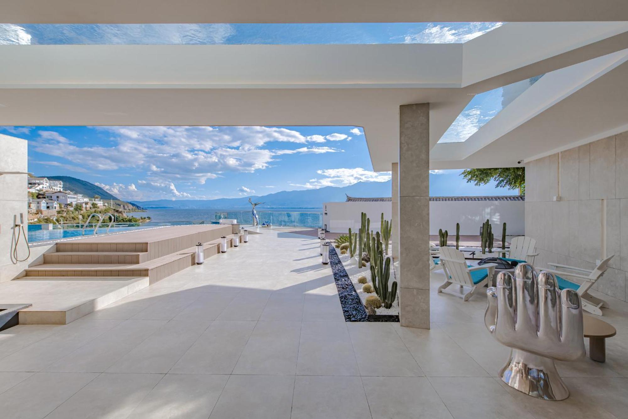 Dali Oriental Seaview Hotel -Dali Erhai Экстерьер фото