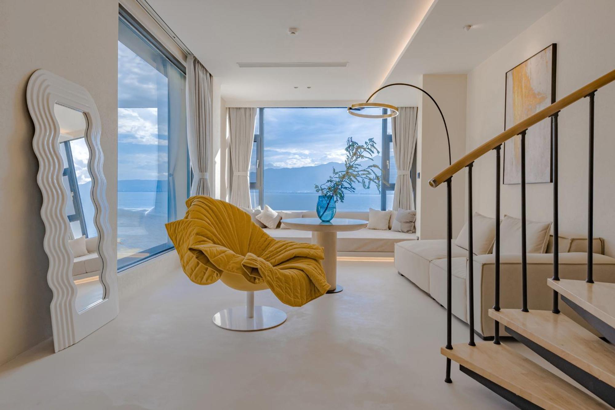 Dali Oriental Seaview Hotel -Dali Erhai Экстерьер фото