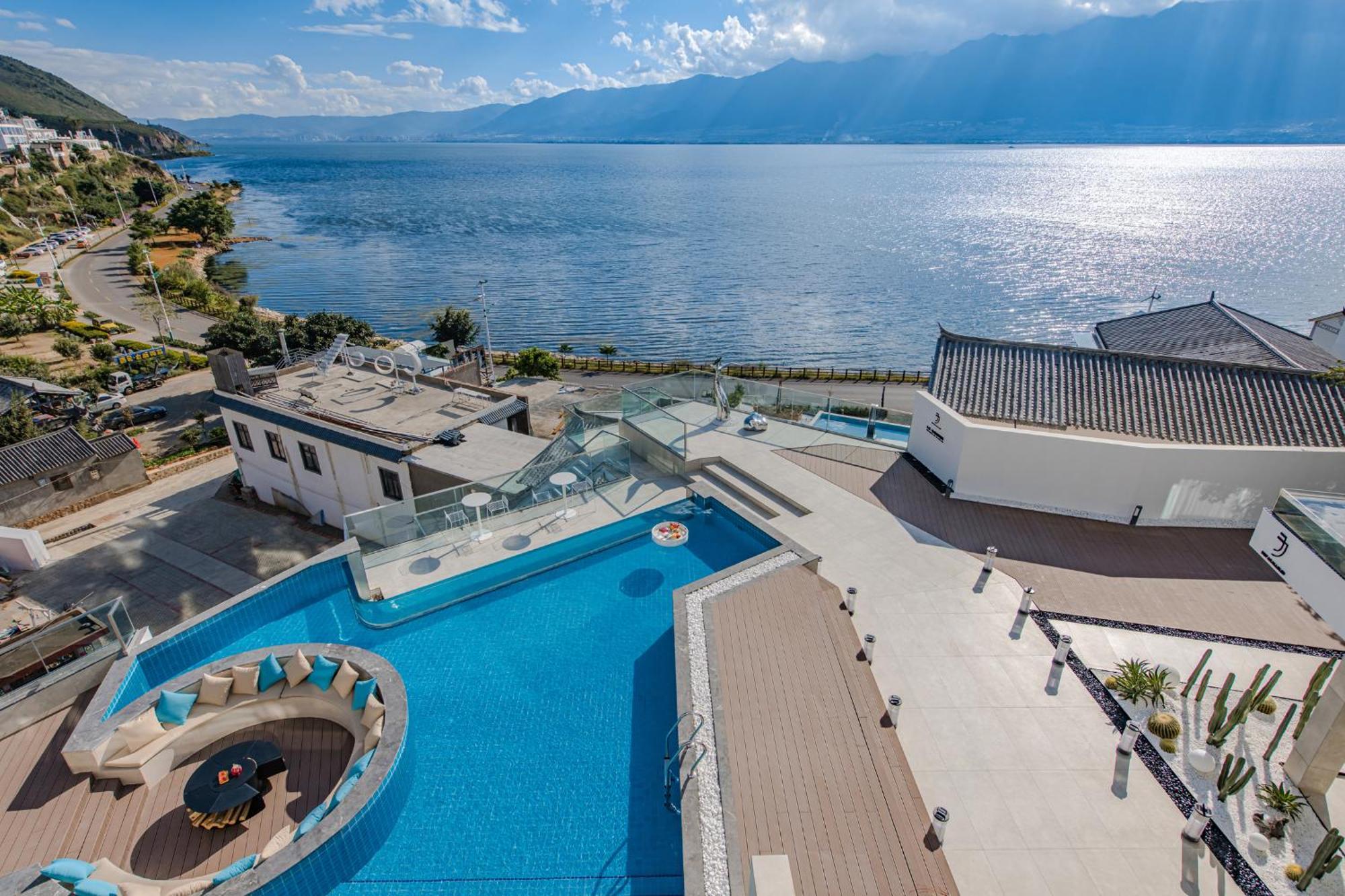 Dali Oriental Seaview Hotel -Dali Erhai Экстерьер фото