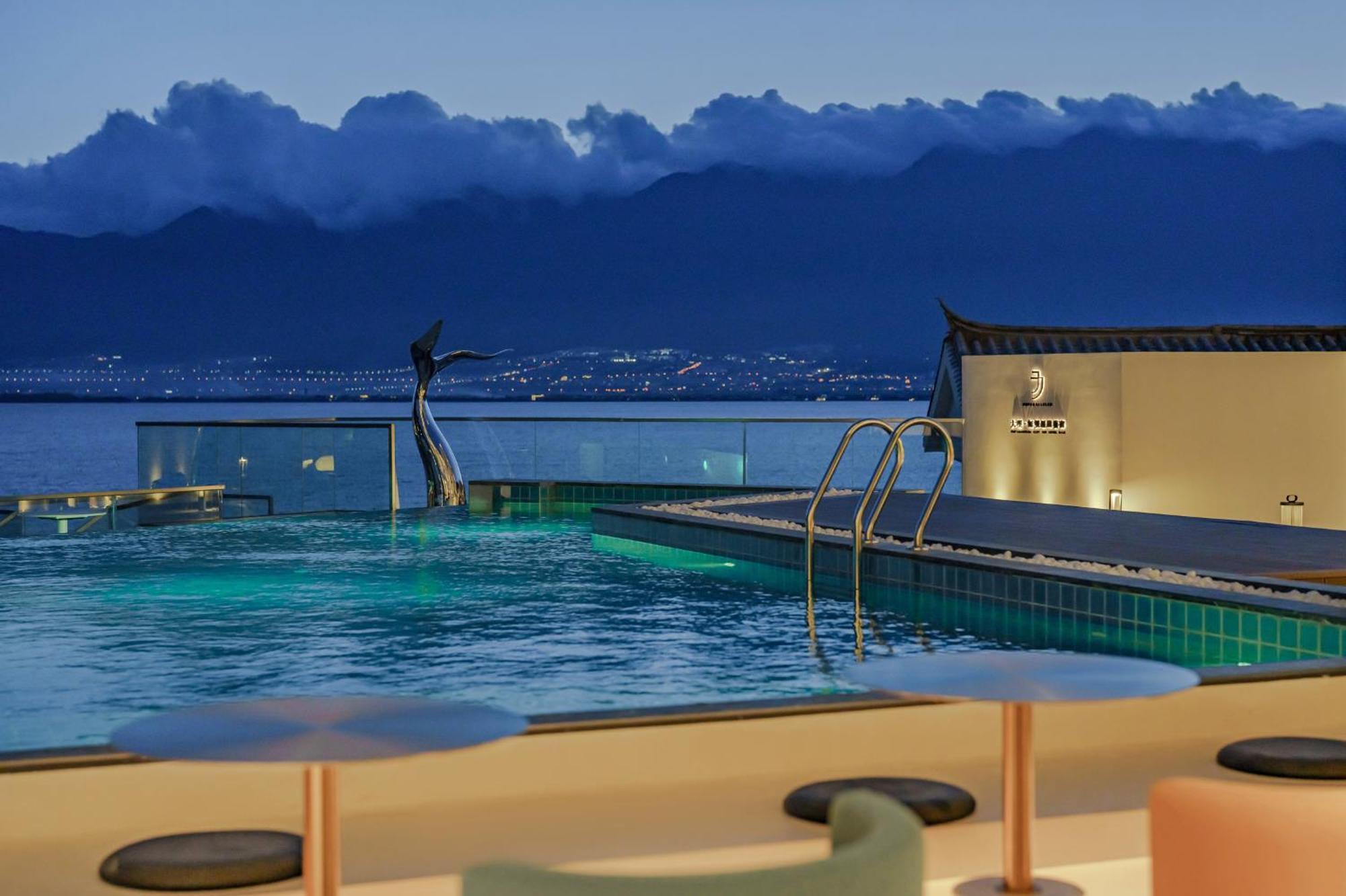 Dali Oriental Seaview Hotel -Dali Erhai Экстерьер фото