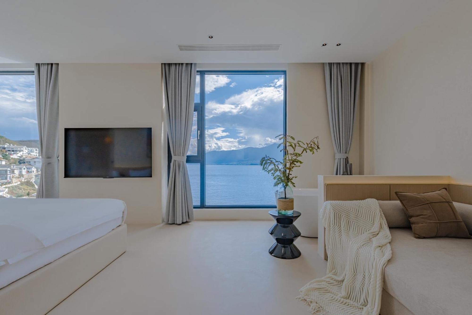 Dali Oriental Seaview Hotel -Dali Erhai Экстерьер фото