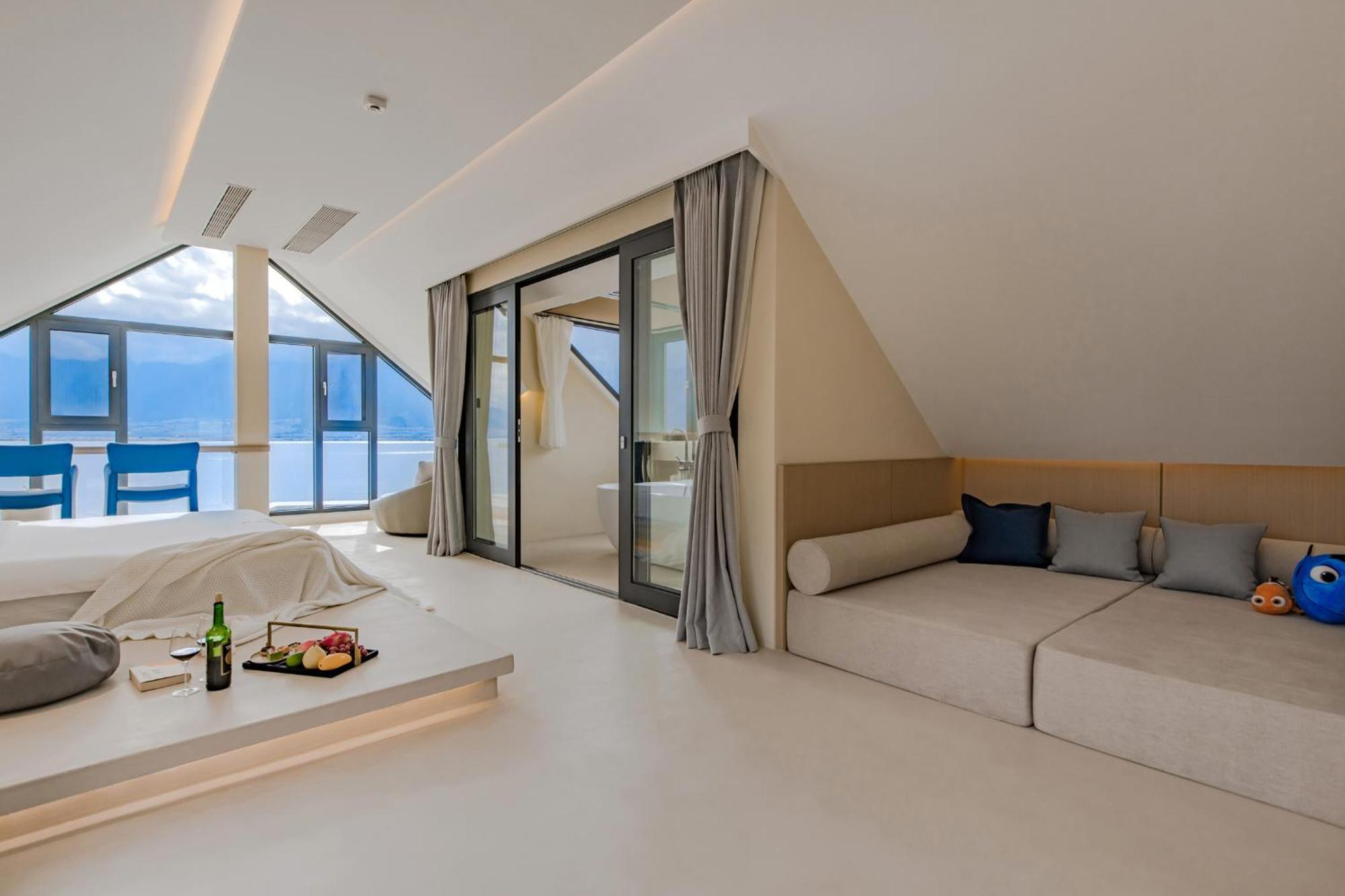 Dali Oriental Seaview Hotel -Dali Erhai Экстерьер фото