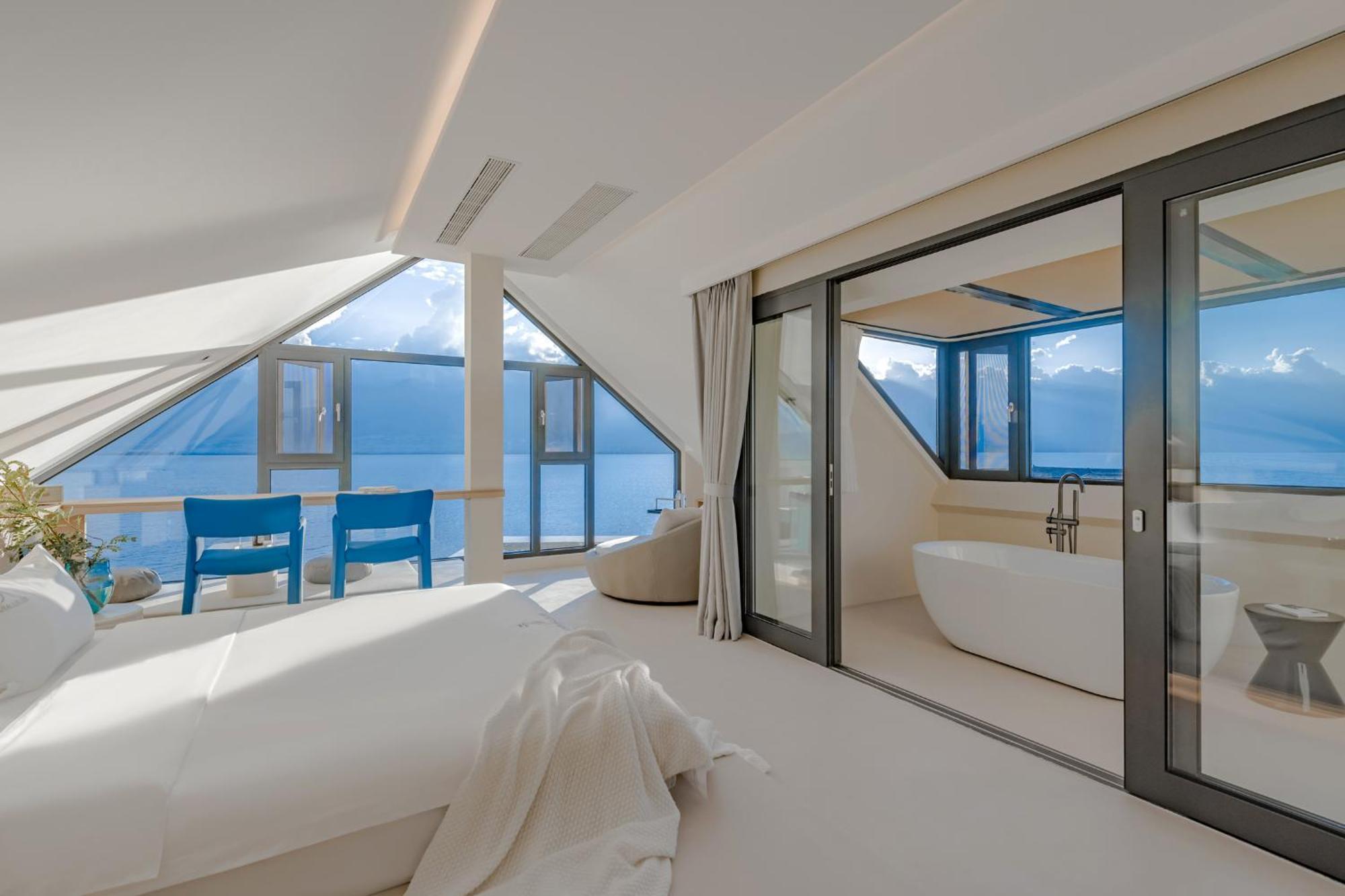Dali Oriental Seaview Hotel -Dali Erhai Экстерьер фото