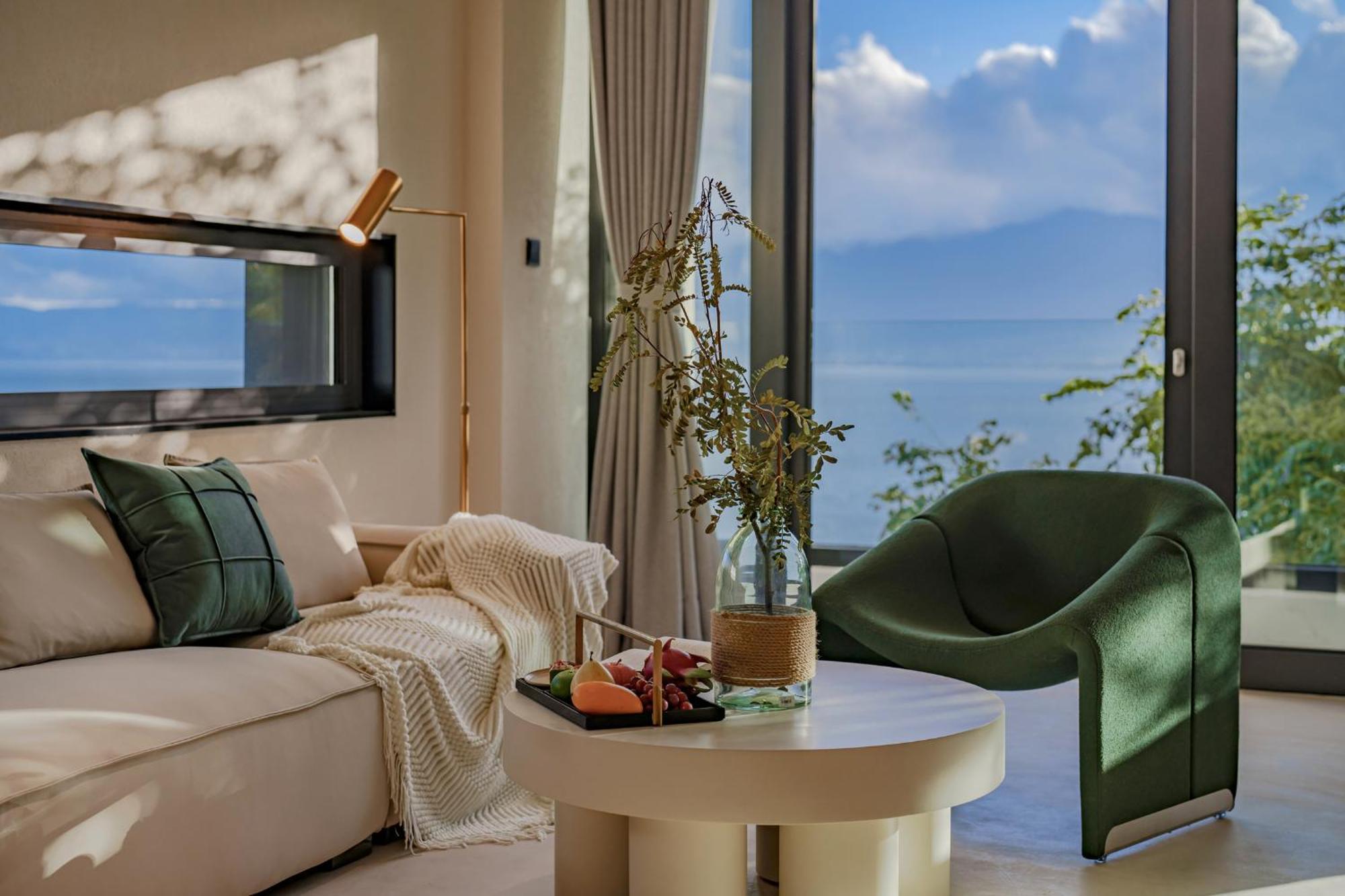 Dali Oriental Seaview Hotel -Dali Erhai Экстерьер фото