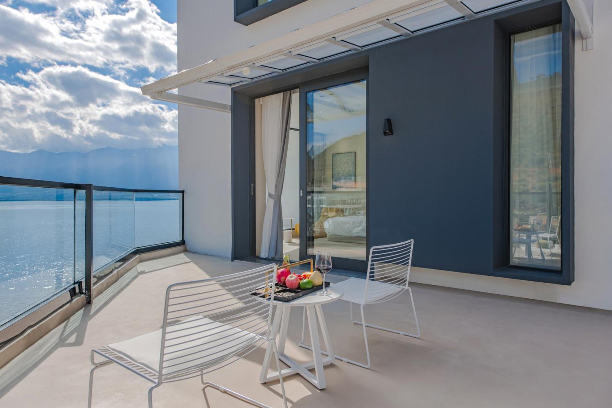 Dali Oriental Seaview Hotel -Dali Erhai Экстерьер фото